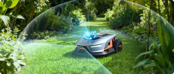 LiDAR 3D à 360° + vision IA