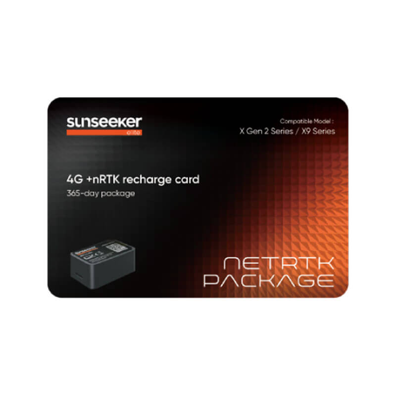 Sunseeker Elite 4G + nRTK-oplaadkaart