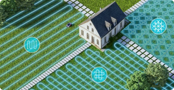 Contrôle intelligent pour chaque pelouse