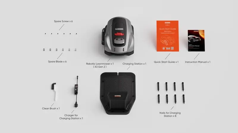 X3 Plus Gen 1 Robot Maaier