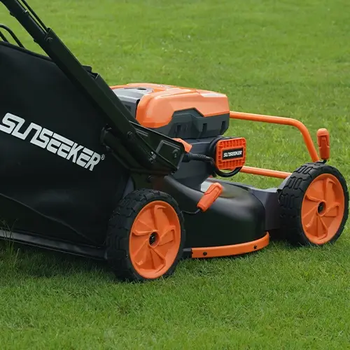 7 réglages de hauteur de coupe